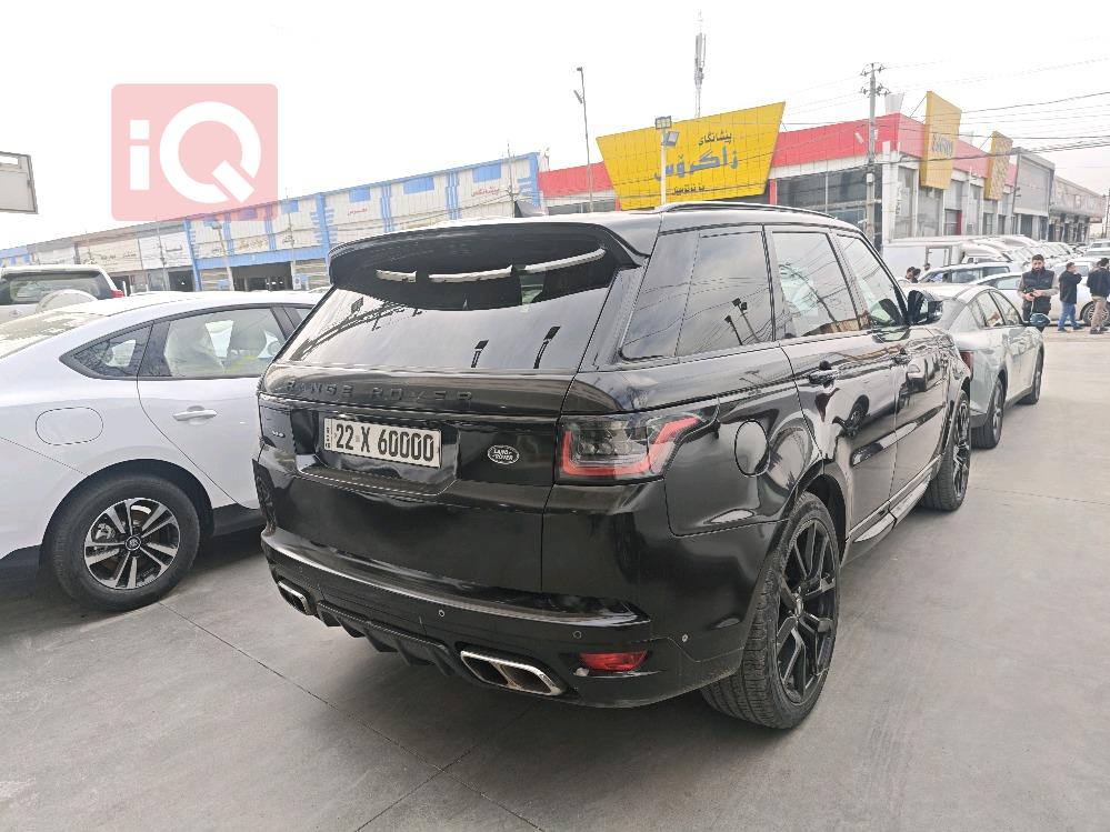 لاند روفر رانج روفر سبورت